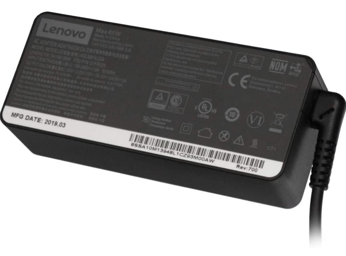 Alimentatore originale lenovo 02dl128