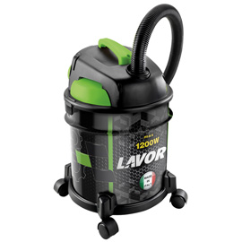 Aspirapolvere e liquidi rudy 1200s 20l lavor