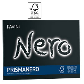 Album prismanero 10fg 128gr 240x330mm monoruvido favini