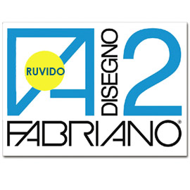 Album p.m. Fabriano2 (240x330mm) 10fg 110gr ruvido