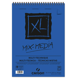 Album xl mix-media f.to a4 300gr 30fg canson