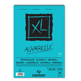 Album xl aquarelle f.to a3 300gr 30fg canson