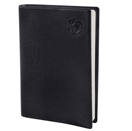 Agenda settimanale presidente equology 21x29,7cm nero 2021 quo vadis