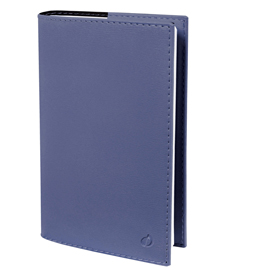 Agenda settimanale presidente 21x27cm soho blu ardesia 2021 quo vadis