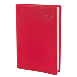 Agenda settimanale presidente equology 21x29,7cm rosso 2021 quo vadis