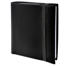 Agenda settimanale timelife 2022 - 16 x 16 cm - nero - quo vadis