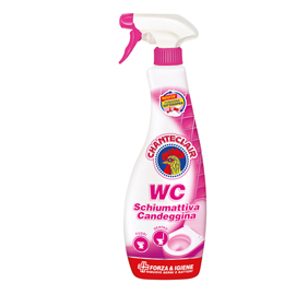 Anticalcare spray WC - con candeggina - 625 ml - Chanteclair