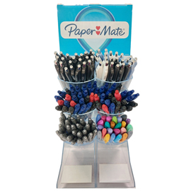 Assortimento penne sharpie  papermate - expo 128 pezzi