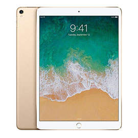 Apple ipad pro 10.5'' 2 256gb wifi gold no acc.