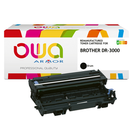 Armor - drum compatibile per brother dr-3000  - nero - 20.000 pag