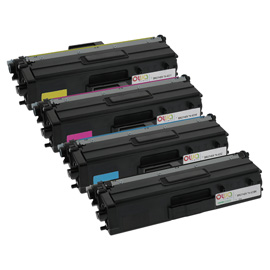 Armor toner compatibile ciano per brother tn-423c