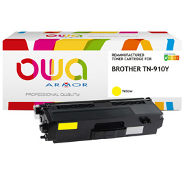 Armor toner compatibile giallo per brother tn910_9.000 pag