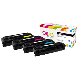 Armor toner compatibile ciano per hp 203a_1.300 pag