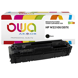 Armor - toner compatibile per hp - nero - w2210x - 3.150 pag