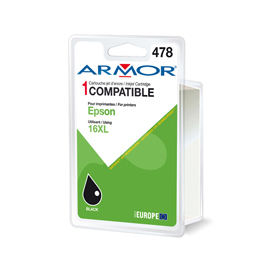 Armor - cartuccia per epson - nero - t163140 (xl) - 15 ml