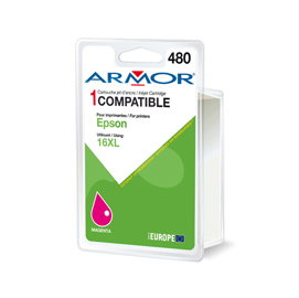 Armor - cartuccia per epson - magenta - t163340 (xl) - 8,5 ml