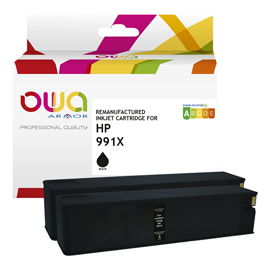 Armor - cartuccia ink compatibile per hp m0k02ae- nero - 20,500pag
