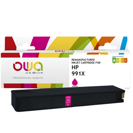 Armor - cartuccia ink compatibile per hp m0j94ae- magenta - 17.000 pag