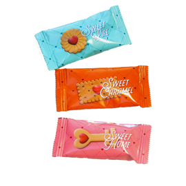 Biscotto sweet life grand mix - confezione monoporzione da 4,8 gr - my sweet life - confezione 200 pezzi