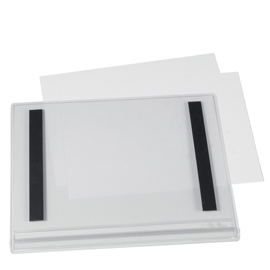 Busta impermeabile outdoor - magnetica - a5 - durable - conf. 5 pezzi