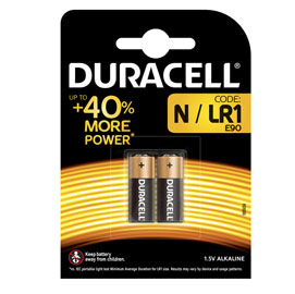 Blister 2 pile duracell 1,5v (mn9100)