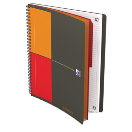 Blocco spiralato 18x25 f.to meetingbook 80fg 80gr oxford int. Favorit