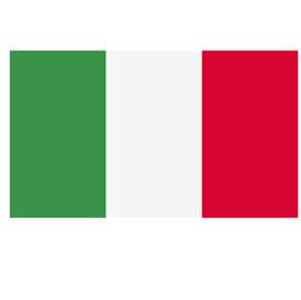 Bandiera italia 100x150cm in poliestere nautico