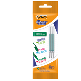 Penna gel a scatto BIC Gelocity Quick Dry 0,7 mm assortiti Conf. 8 pezzi -  964770