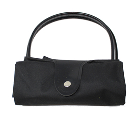 Borsa king bag - per la spesa - ripiegabile - 60 x 47 x 20 cm - nero - berni group