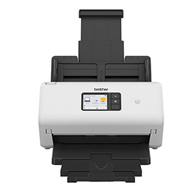 Brother - scanner desktop - ads4550w