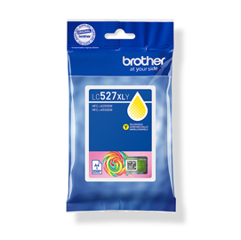 Brother - cartuccia - giallo - lc527y - 2.000 pag