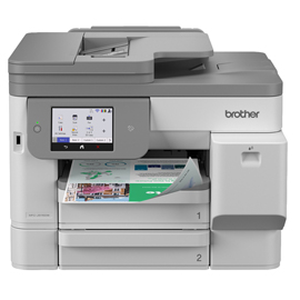 Brother - multifunzione - inkjet a colori - mfcj5115dw