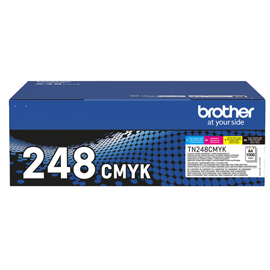 Brother value pack 1x (bk/c/m/y) 1.000 pag