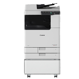 Bundle canon imagerunner c3326i mfp con toner bk/c/m/y+ mobiletto c3800