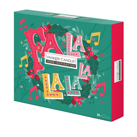 Calendario dell'avvento - fragranze assortite - yankee candle