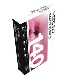 Carta imaging pro - a4 - 210 x 297mm - 140 gr - bianco - fabriano - conf. 250 fogli