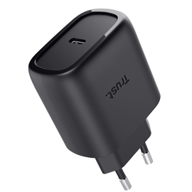 Caricatore - 45w - gan per samsung usb-c - nero - maxo - trust