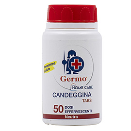 Candeggina tab - neutro - germo - conf. 50 pezzi