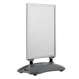 Cavalletto heavy base outdoor - bifacciale - a1 - durable