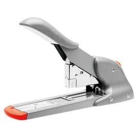 Cucitrice da tavolo hd110 grigio/arancio max 110fg rapid