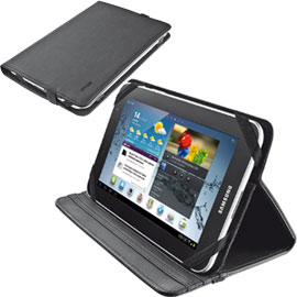 Custodia folio con supporto per tablet 7-8