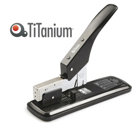 Cucitrice alti spessori 23/24 titanium