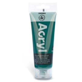 Colori acryl - 75ml - verde smeraldo - primo