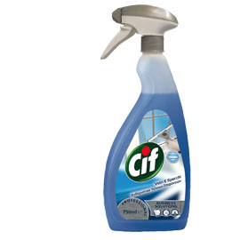 Cif vetri e specchi trigger 750ml