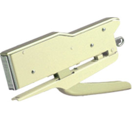 Cucitrice a pinza zenith 548/e pastel giallo