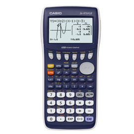 Calcolatrice scientifica grafica casio fx-9750 gii