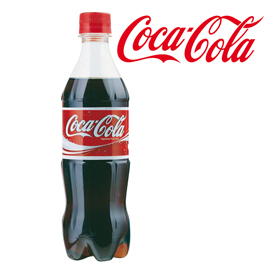 Coca cola bottiglia pet 450ml