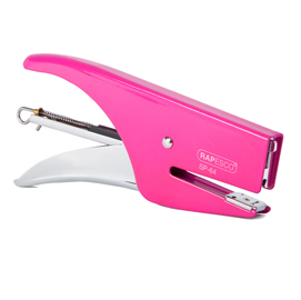 Cucitrice a pinza sp- 64 fucsia in metallo verniciato rapesco