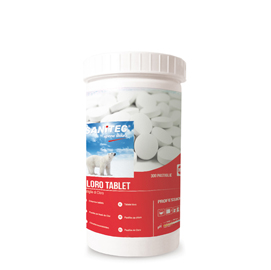 Cloro tablet 1kg sanitec