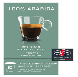 Capsula caffe' arabica compatibile nespresso - esssecaffe'
